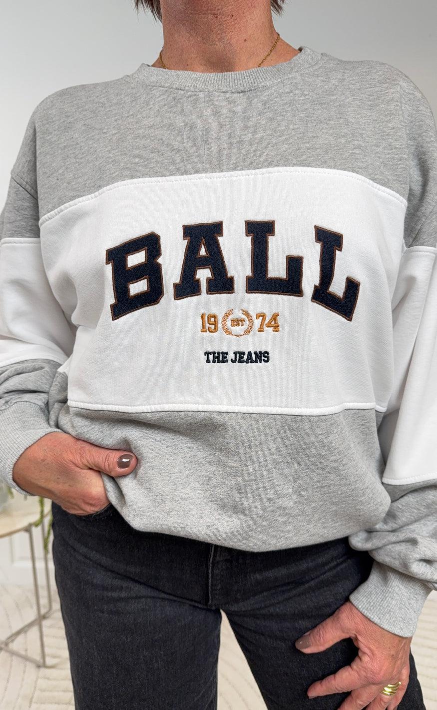 Ball Original Sweatshirt Montana Medium Grey Melange