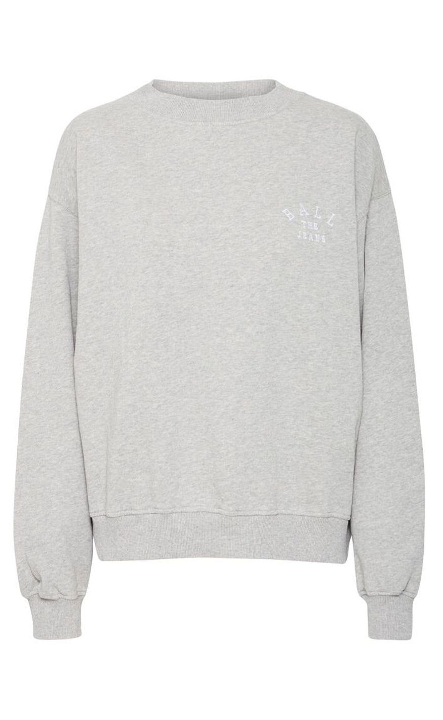Ball Original Sweatshirt Savona Medium Grey Melange