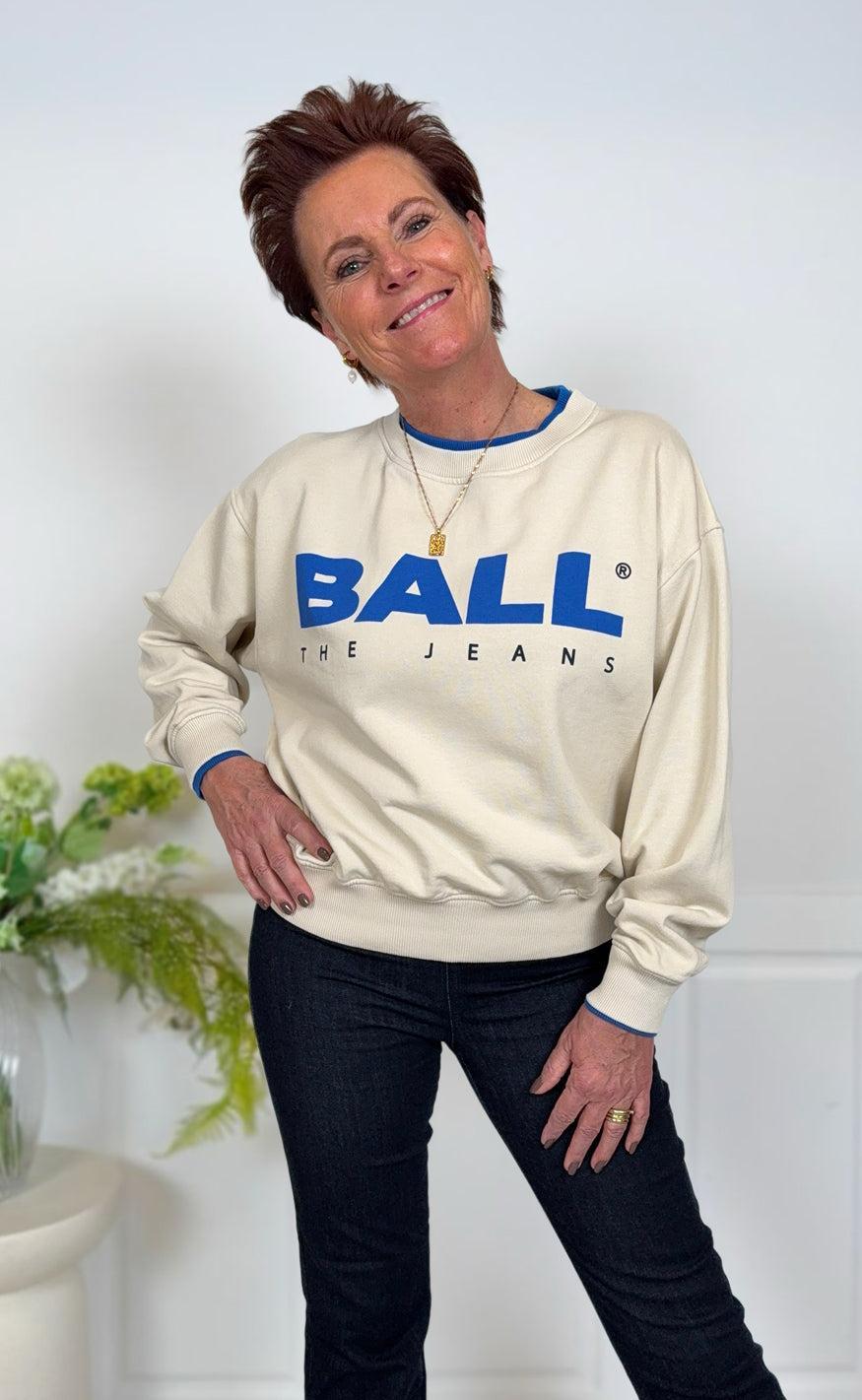 Ball Original Sweatshirt Simona Birch Olympia Blue