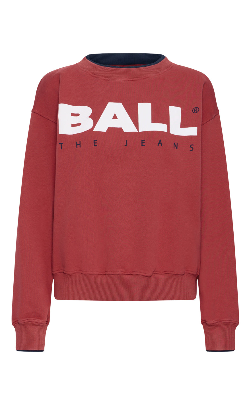 Ball Original Sweatshirt Simona Rhythmic Red