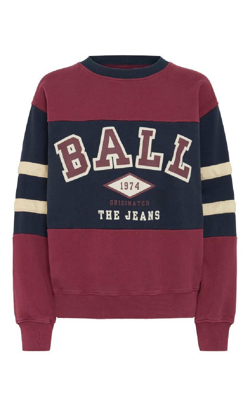 Ball Original Sweatshirt Tomasso Chocolate Truffle