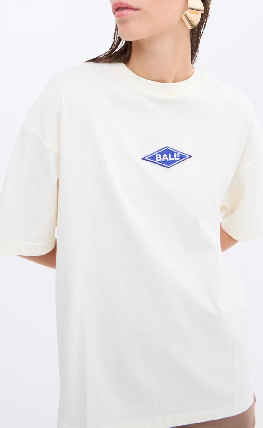 Ball Original -shirt Rimini Off White