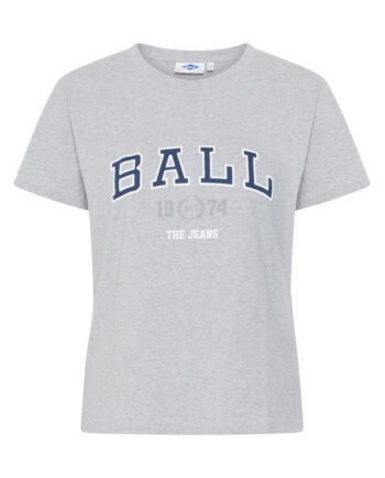 Ball Original  -shirt Satino Medium Grey Melange