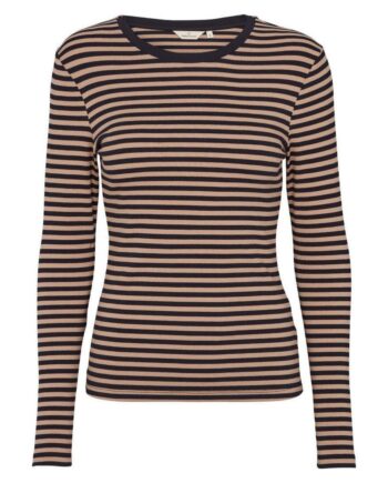 Basic Apparel Bluse Ludmilla Black Amphora
