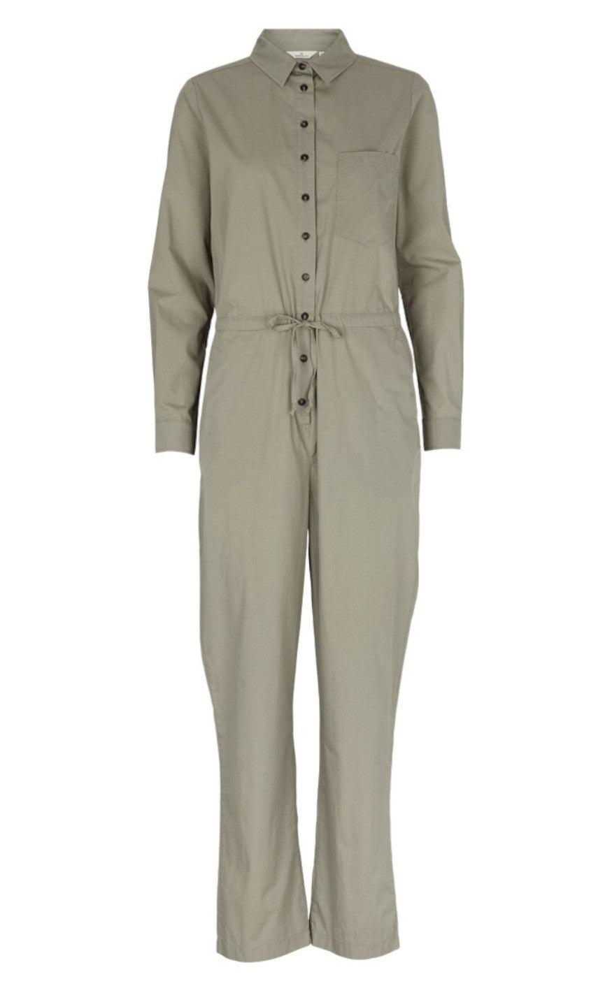 Basic Apparel Buksedragt Vilde Dried Sage
