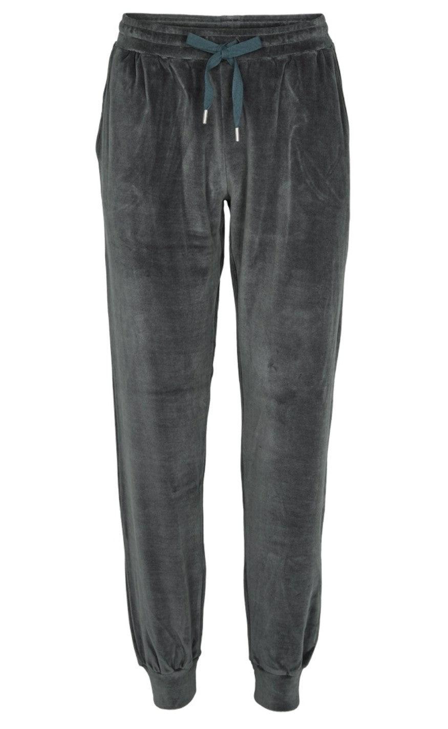 Basic Apparel Bukser Cindy Blackened Pearl