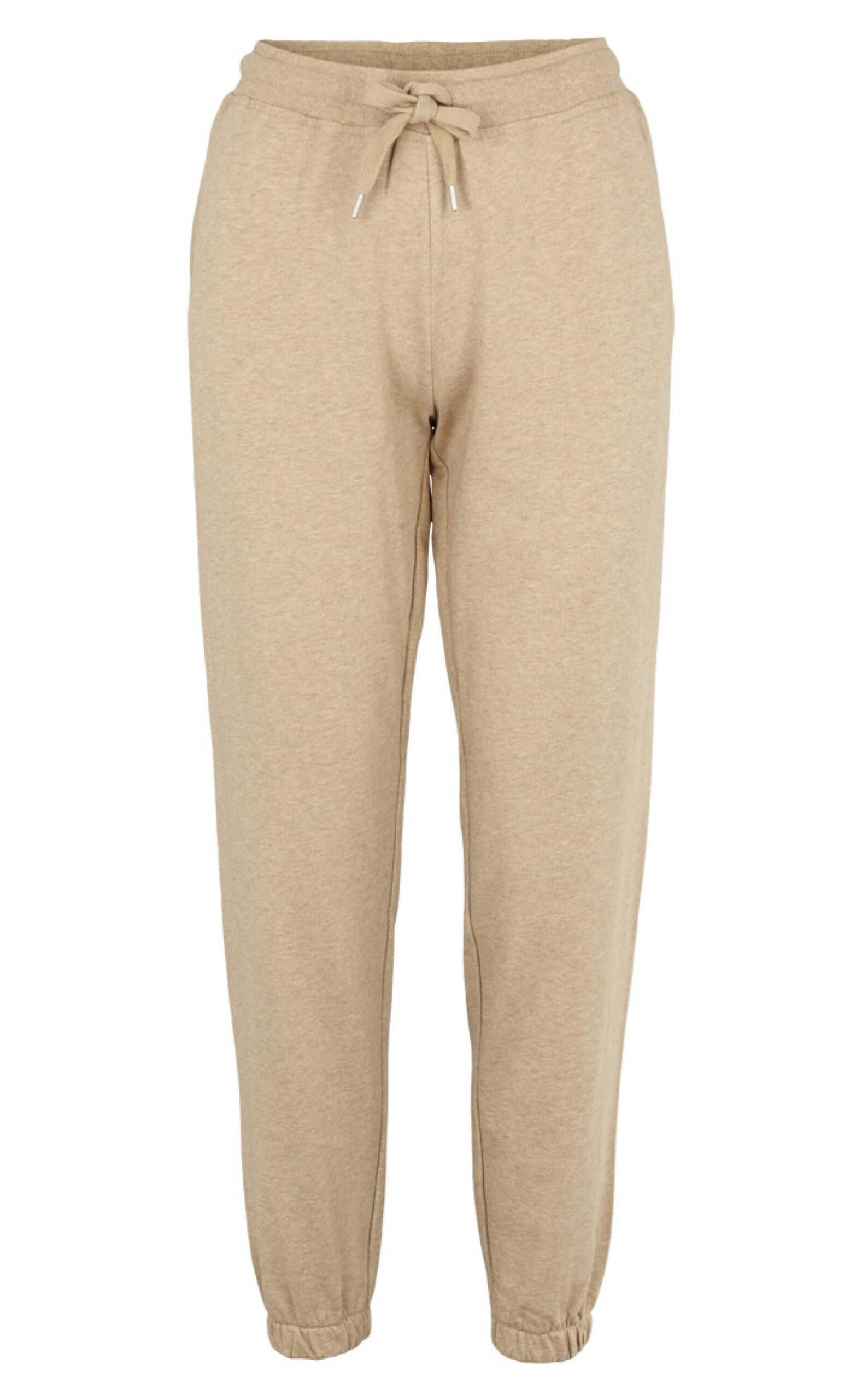 Basic Apparel Bukser Maje Camel Melange