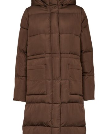 Basic Apparel Jakke Dagmar Chocolate