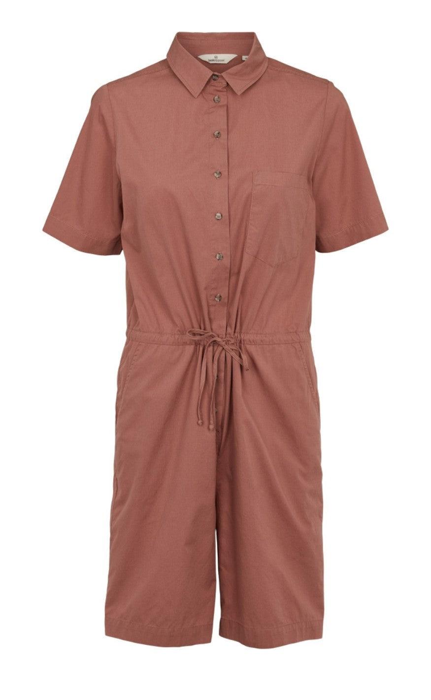 Basic Apparel Jumpshorts Vilde Acorn