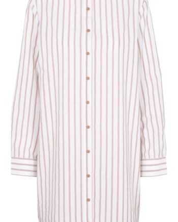 Basic Apparel Kjole Carla White   Hazel