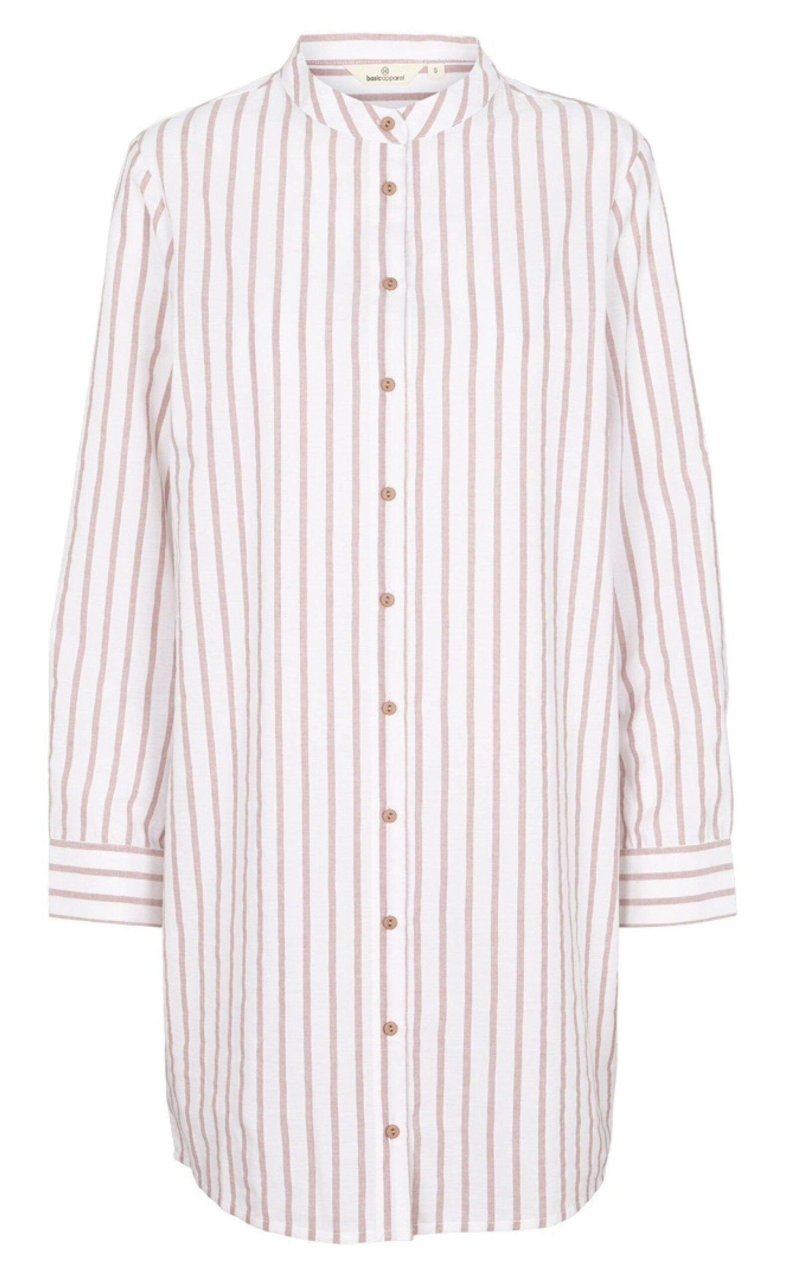 Basic Apparel Kjole Carla White Hazel