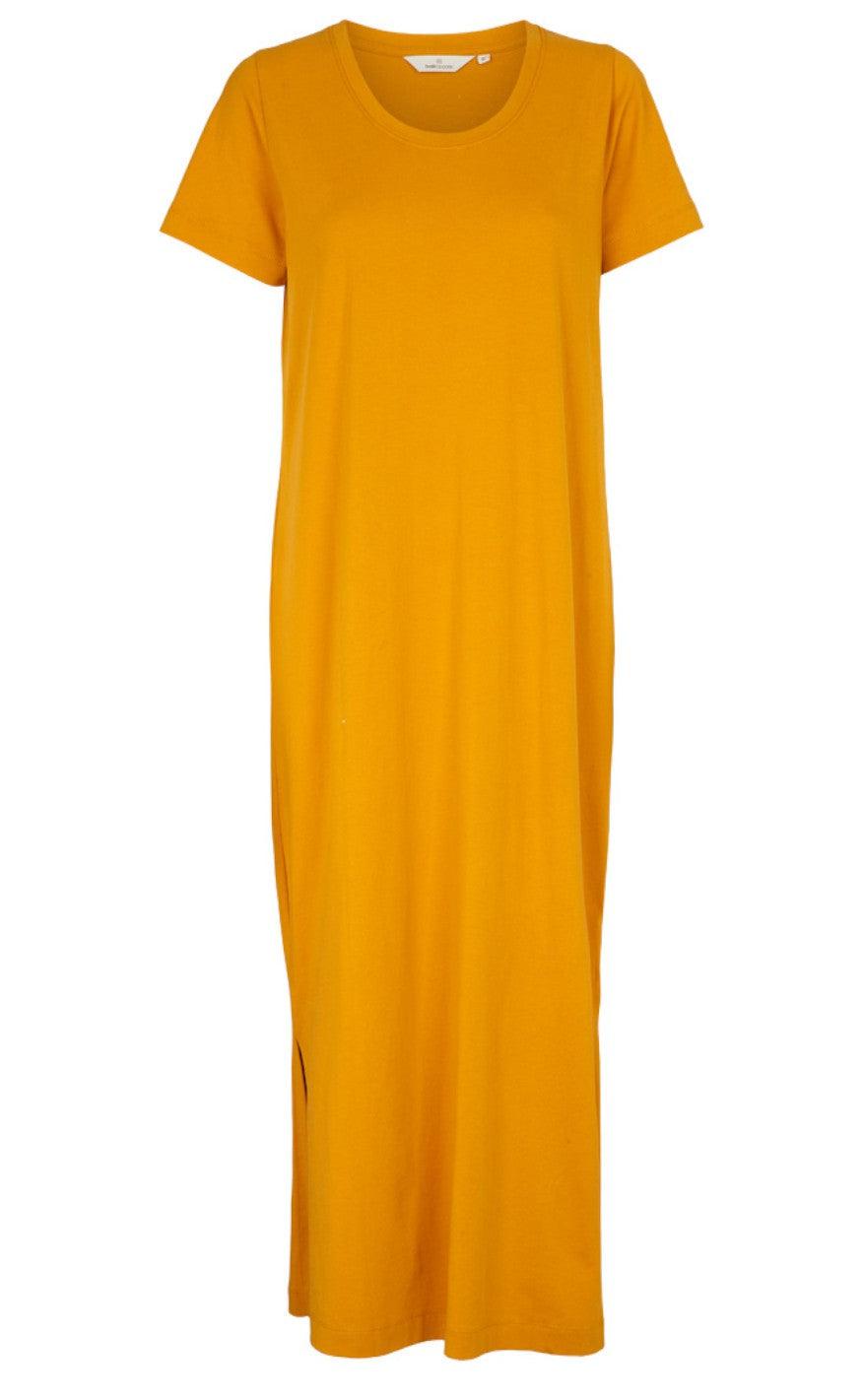 Basic Apparel Kjole Rebekka Inca Gold