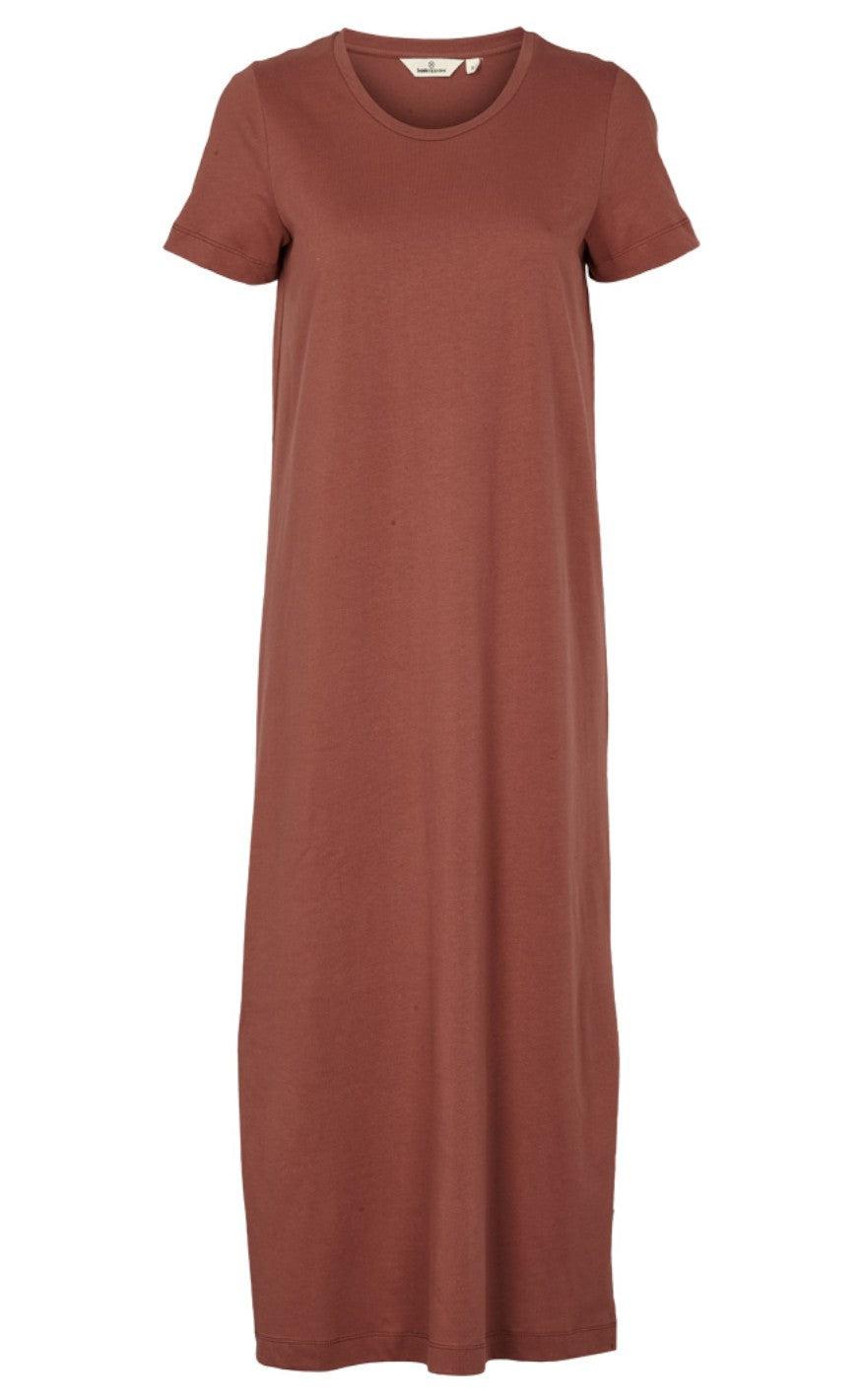 Basic Apparel Kjole Rebekka Mink
