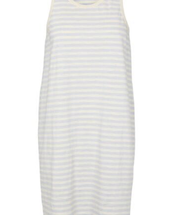 Basic Apparel Kjole Rita Tank Arctic Ice