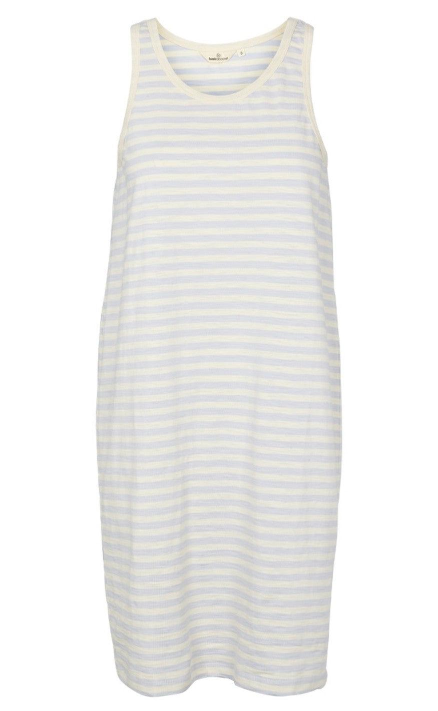 Basic Apparel Kjole Rita Tank Arctic Ice