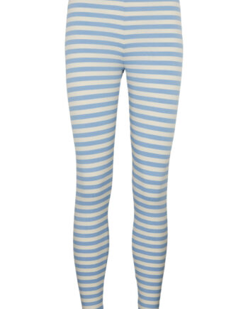 Basic Apparel Leggings Elba Blue   Off White