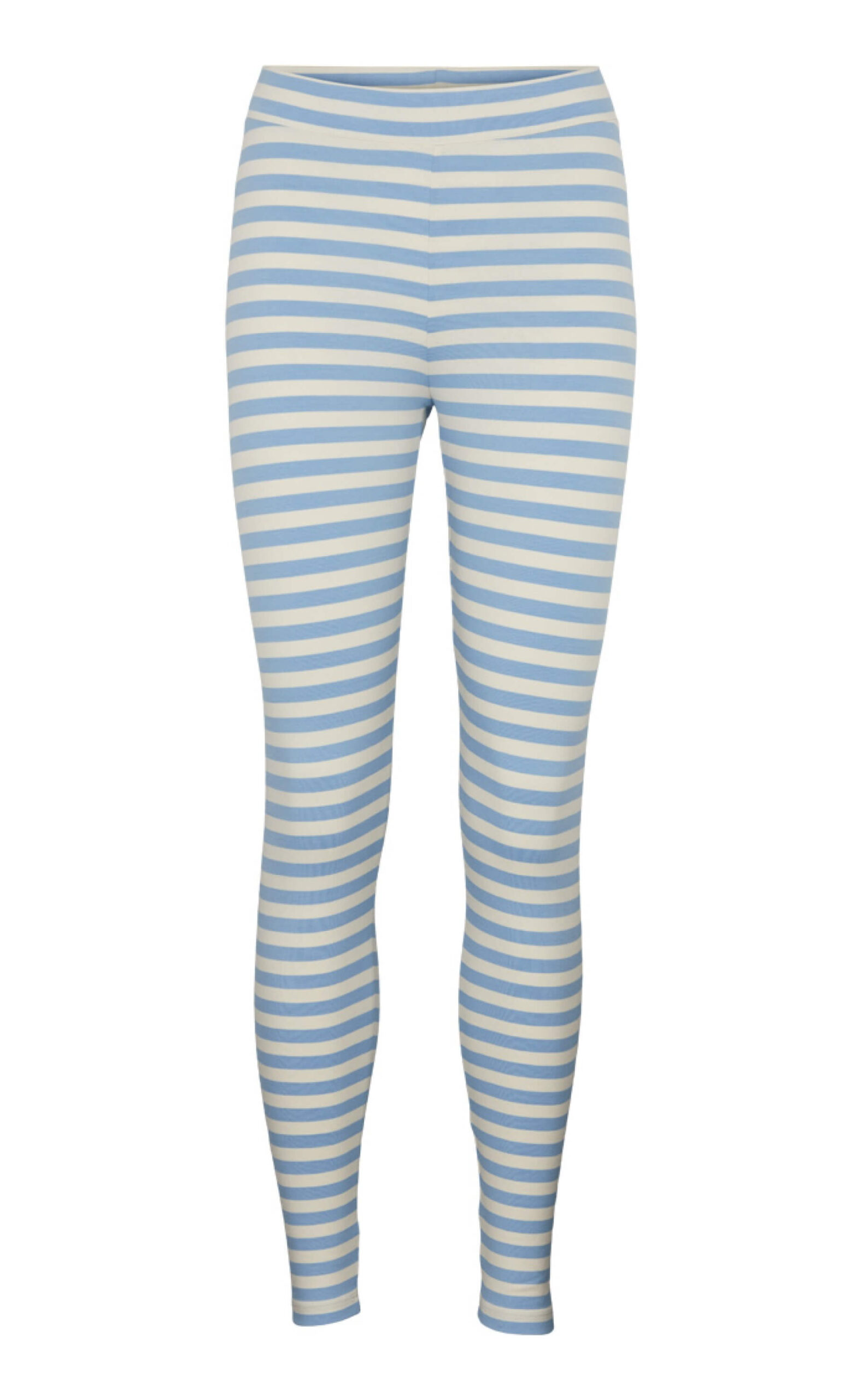 Basic Apparel Leggings Elba Blue Off White