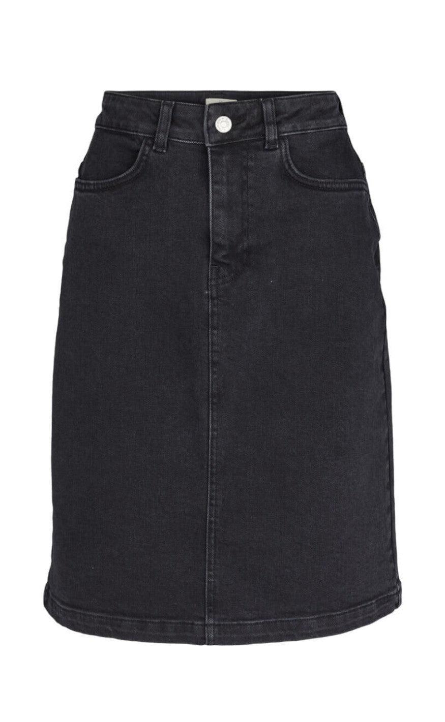 Basic Apparel Nederdel Elisa Black