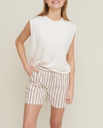 Basic Apparel Shorts Evita Mink