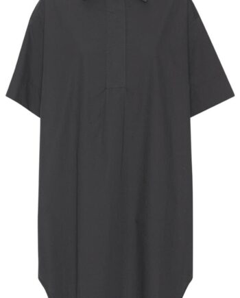 Basic Apparel Skjortekjole Vilde Tunique Black