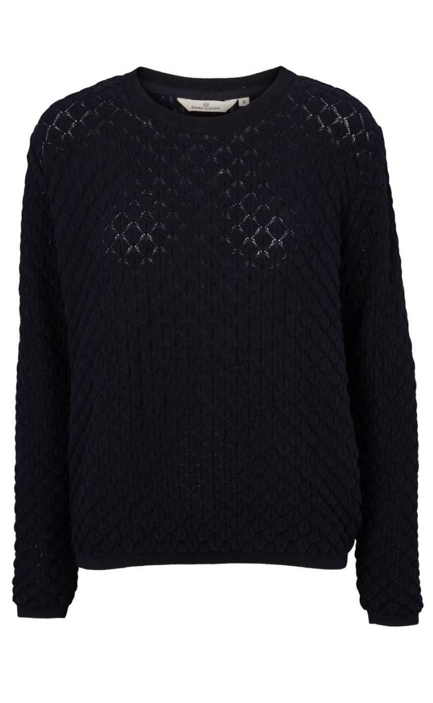 Basic Apparel Sweater Camilla Navy