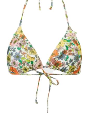 Beck Söndergaard Bikini Overdel Lola Bel Frill Multi Color