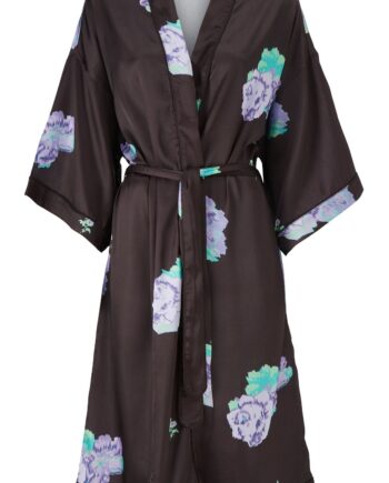Beck Söndergaard Kimono Elara  Liberte Jet Black