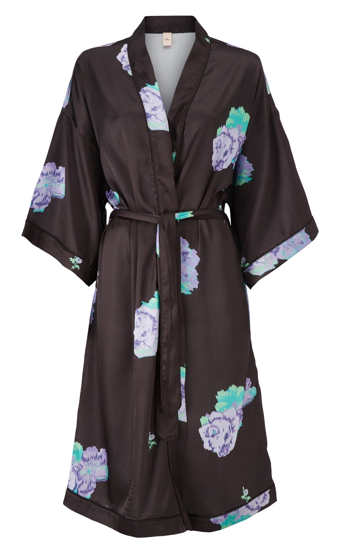 Beck Söndergaard Kimono Elara Liberte Jet Black
