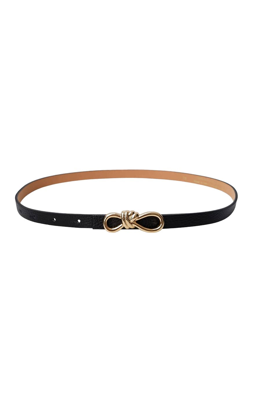 Black Colour Bælte Sophy Black