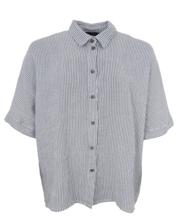 Black Colour Bluse Melina North Grey