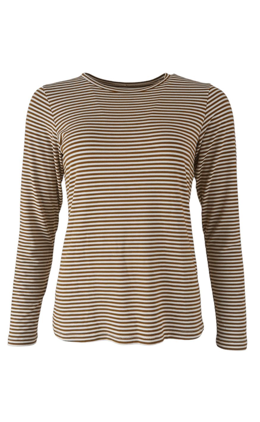 Black Colour Bluse Penny Brass