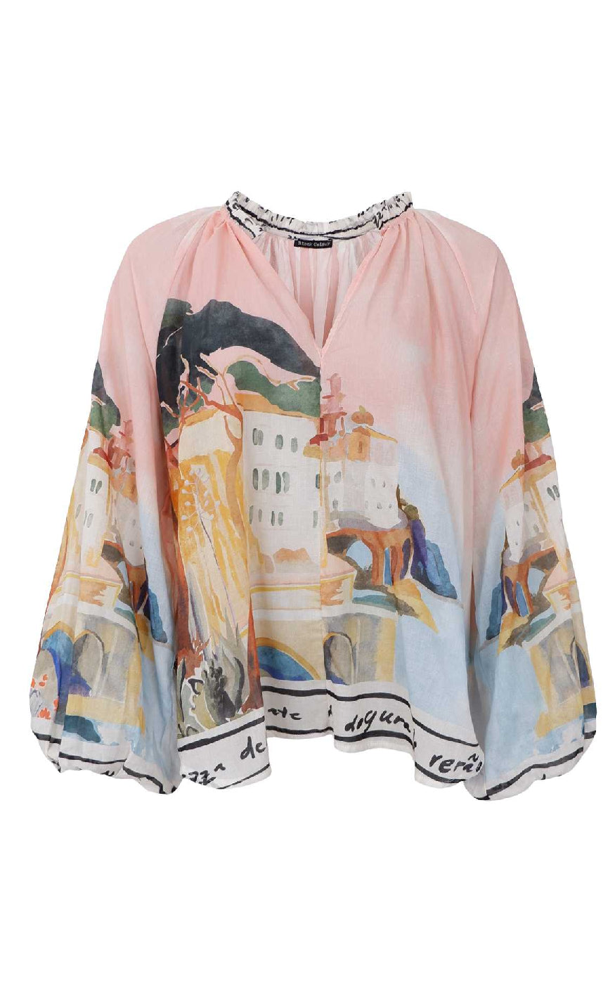Black Colour Bluse Riviera Rose