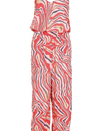 Black Colour Buksedragt  Luna Ella Coral Craze