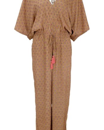 Black Colour Buksedragt Luna Savannah Latte