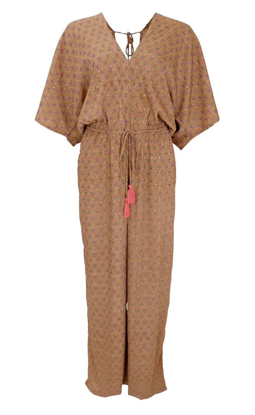 Black Colour Buksedragt Luna Savannah Latte
