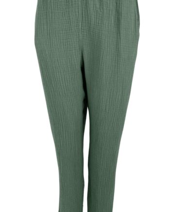 Black Colour Bukser Dune Lt  Green