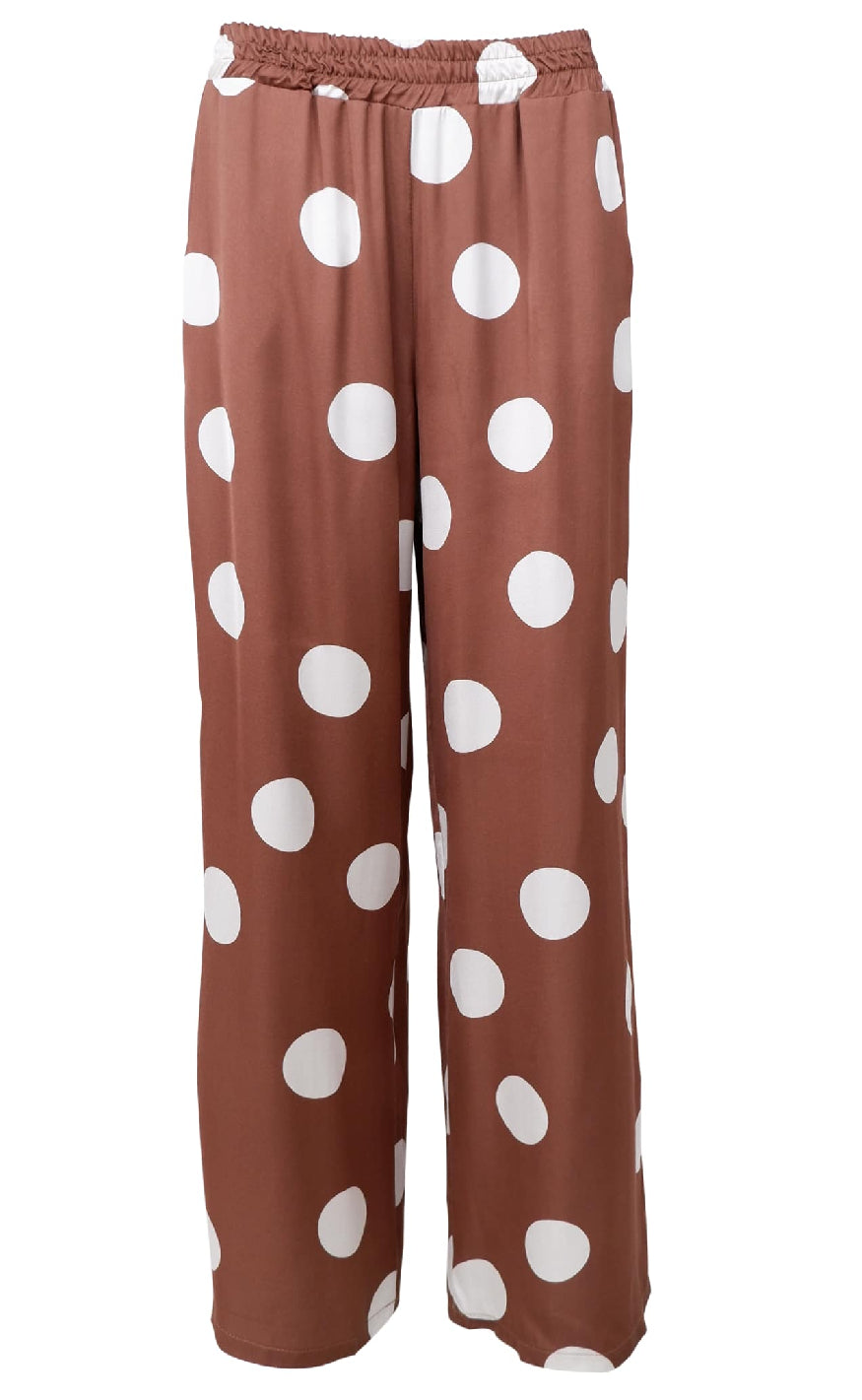 Black Colour Bukser Mabel Mocca Dot