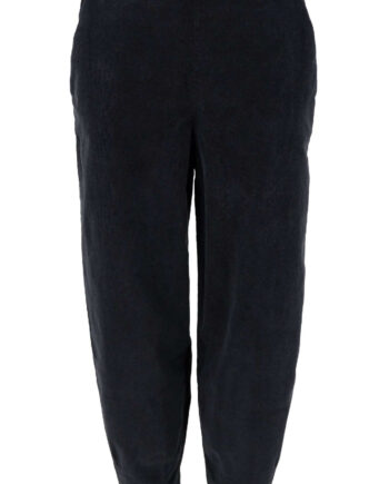 Black Colour Bukser Memphis Barrel Black