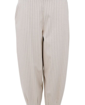 Black Colour Bukser Milano Barrel Kit Stripe