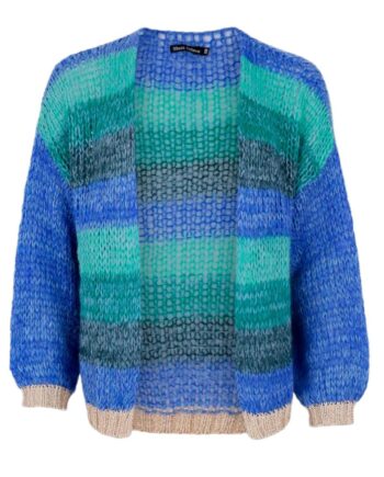 Black Colour Cardigan Filuca Green