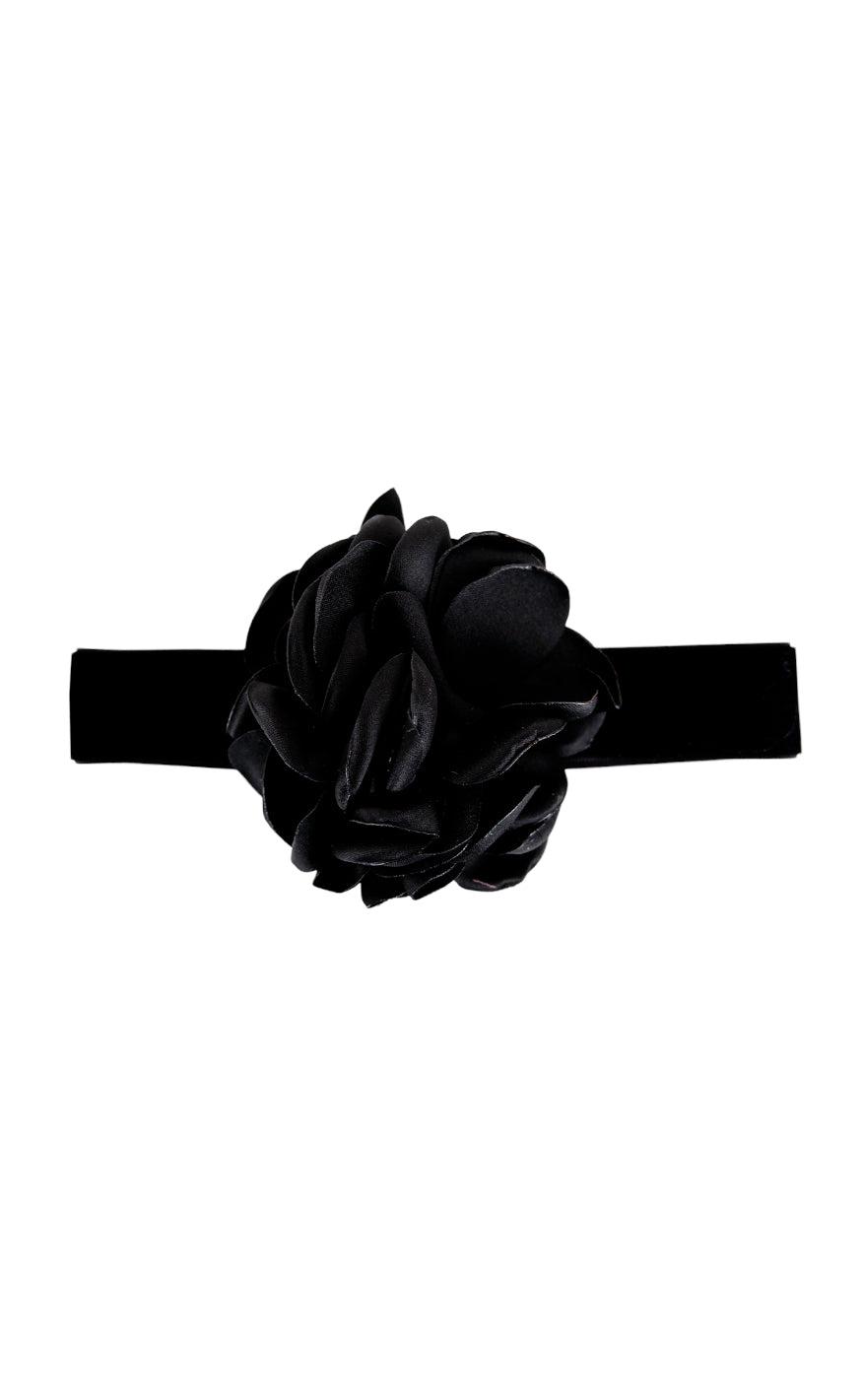 Black Colour Halskæde Fiora Black