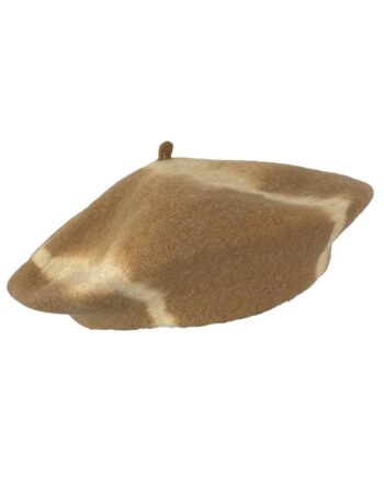 Black Colour Hat Alda Barret Camel Tie Die