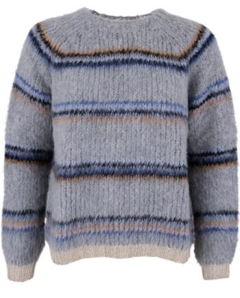 Black Colour Jumper Thea Grey