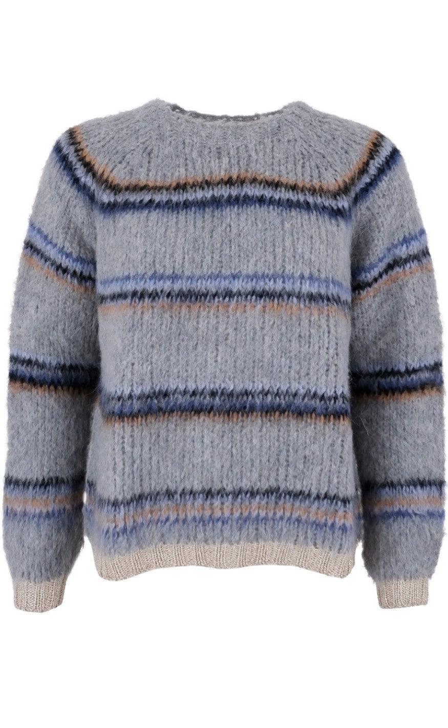 Black Colour Jumper Thea Grey