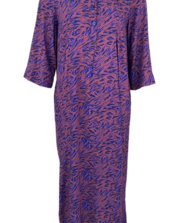 Black Colour Kjole Kenna Shirt Nikita Blue
