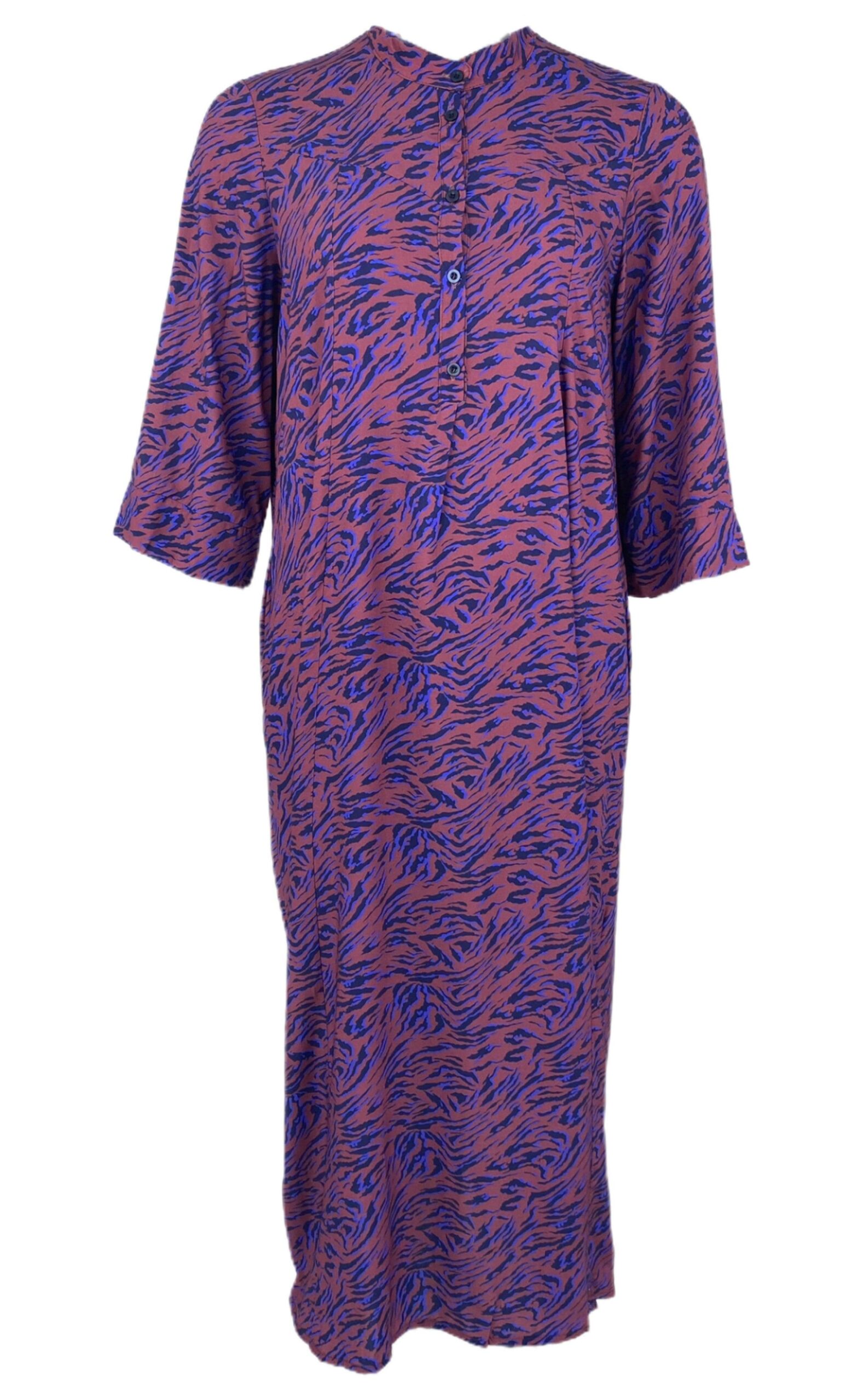 Black Colour Kjole Kenna Shirt Nikita Blue