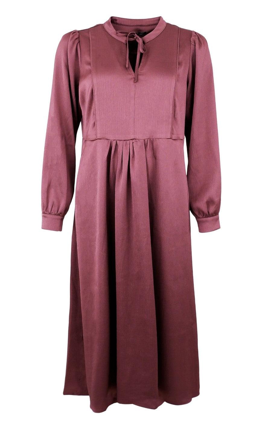 Black Colour Kjole Laurine Plum