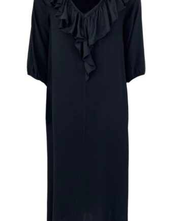 Black Colour Kjole Lily Black