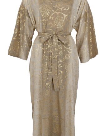 Black Colour Kjole Luna Dakota Kaftan Golden Poetic