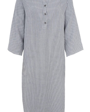 Black Colour Kjole Melina Northen Grey